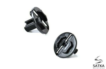 2x Scheinwerfer Reflektor Halter für Mercedes E-Klasse W124 Clip A1248210520