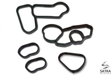 Dichtungssatz Ölkühler für BMW 1er 3er F20 F21 F30 F31 F35 F80 11427625484