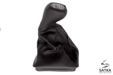 Schaltknauf für Mercedes W203 S203 Classic Schaltsack 5 Gang Leder A2032670611