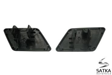 2x Blende Spritzdüse für BMW E90 E91 Kappe Stoßstange LR 61677892647 61677892648