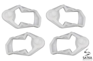 4x Türschloss Reparatursatz Clips für Mercedes ML-Klasse W163 Reparatur L+R