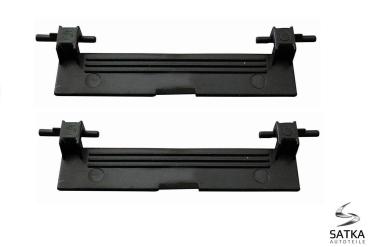 2x Abdeckung Dachträgerleiste für Mercedes Benz W204 Dachreling Abdeckung