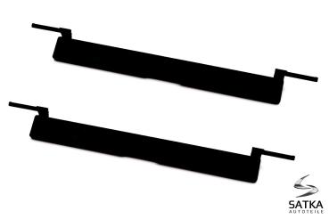 2x Abdeckung Dachträgerleiste für BMW 3er F30 F31 F34 F35 Dachreling 51137312617