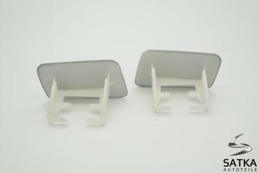 2x Abdeckkappe für BMW X3 E83 Kappe Stoßstange L+R 61673443131 61673443132