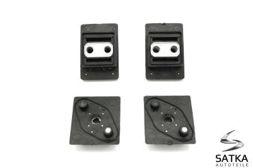 4x Kofferraum Anschlag für Mercedes W124 Anschlagpuffer A1247580044 A1247580144