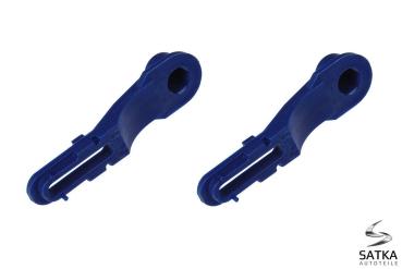 2x Stellhebel Klimaanlage Lüftungsregler Heizung für Mercedes W203 A2038300033