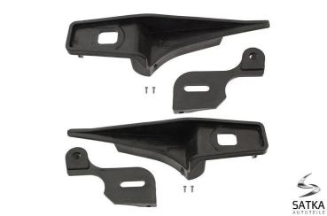 2x Scheinwerferhalter Reparatursatz für Ford Fiesta VI Vorne Links Rechts SET