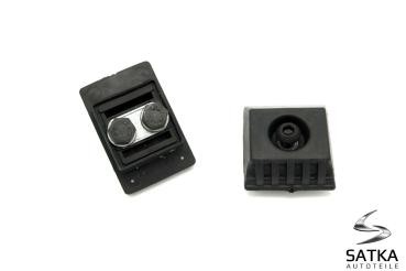 Mercedes W124 Heckklappen-Anschlagpuffer - 4-teiliges Set Für Kofferraumstopper