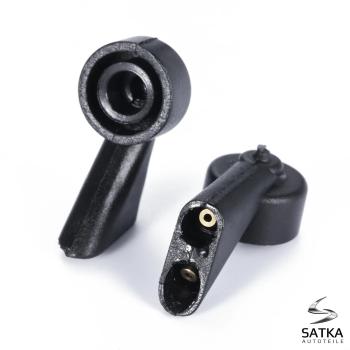 2x Waschwasserdüse für Audi A1 A3 A4 A6 Q3 Q5 Q7 Spritzdüse Scheibenwischer