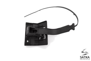 Motorhaubengriff für Renault Megane II Hebel Öffner Haken 8200110075
