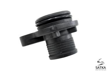 Kühlwasserflansch für BMW 3er 5er 6er 7er Wasserschlauch Anschluss 11537544638