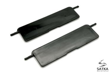 2x Dachträgerleiste Abdeckung für Mercedes W212 E-Klasse Abdeckung Dachreling