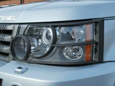 4x Lampenschutzgitter für Range Rover Sport 05-09 Vorne Hinten SET VUB501920