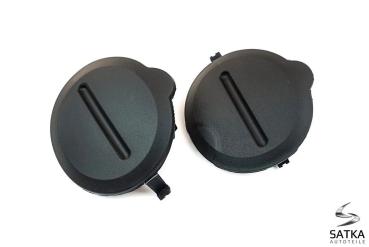 Nebelscheinwerfer Blende für Renault Kangoo Stoßstange Abdeckung L+R 7701207859