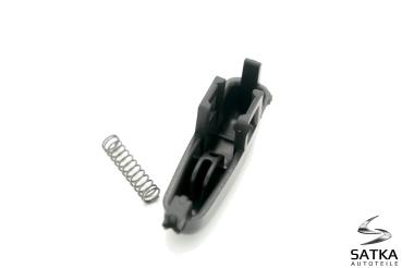 Druckknopf Handbremse für Opel Mokka Vauxhall Taste Handbremshebel Knopf Schwarz