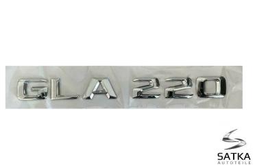 GLA220 Schriftzug für Mercedes Typenschild Aufkleber Emblem Logo