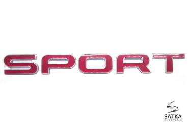 Sport Schriftzug für Range Rover Typenschild Aufkleber Emblem Logo