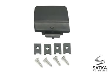 Klappe Abschleppöse für BMW E60 03-11 Abdeckung Abschleppöse Hinten 51127897217