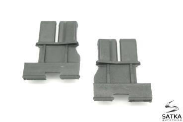 Schiebedach Rollo Gleiter Set für VW Audi Seat Skoda Dachrollo Schienenführung