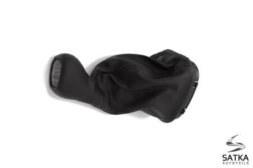 Schaltknauf für Mercedes W203 S203 Schaltsack Elegance Leder 6 Gang A2032670611