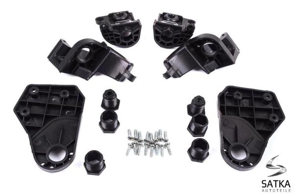 2x Scheinwerfer Halterung Reparatursatz für Mercedes W213 S213 W238 L+R SET