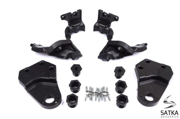 2x Scheinwerfer Halterung Reparatursatz für Mercedes W213 S213 W238 L+R SET
