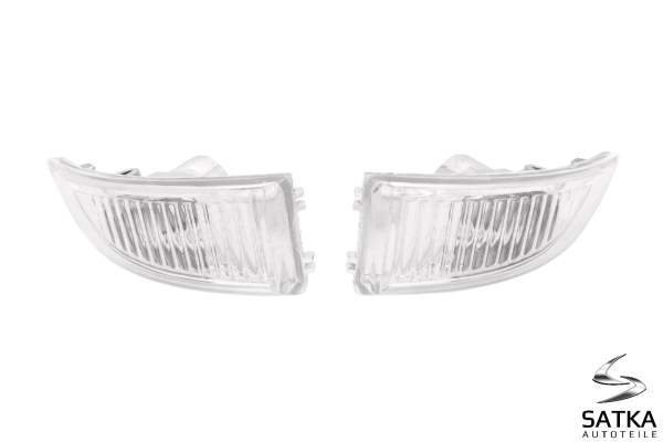 2x Blinkleuchte Seitenspiegel für Renault Megane Fluence Scenic Links Rechts SET