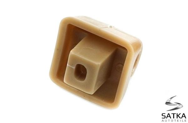 Sonnenblende Halter für Mercedes W201 W124 C124 S124 W126 C126 Beige Halter