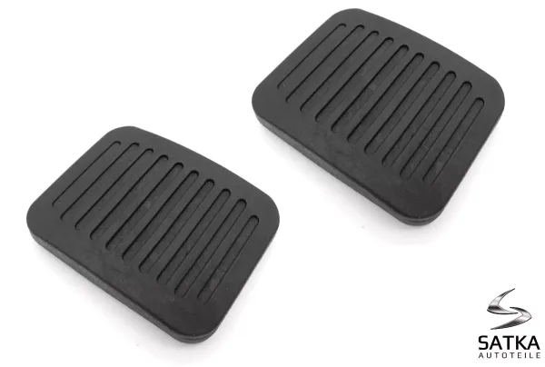 2x Pedalgummi für Fiat Ducato Citroen Jumper Peugeot Kupplungspedal Bremspedal