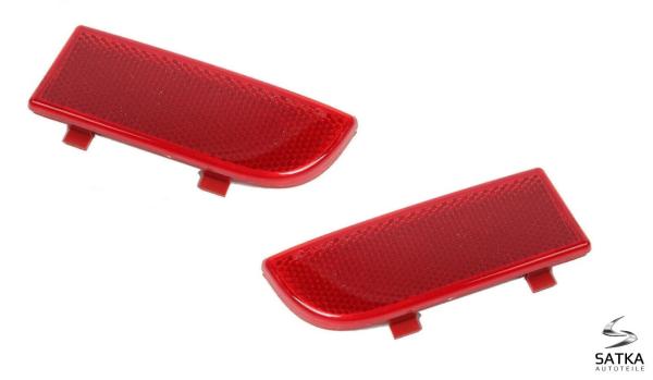 2x Reflektor Rückstrahler für Mercedes Vito Viano W639 Katzenauge L+R SET