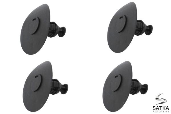 4x Wagenheberaufnahme für Mercedes W202 C208 W210 A208 Jackpad Clip A2029970186