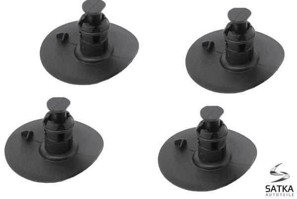 4x Wagenheberaufnahme für Mercedes W202 C208 W210 A208 Jackpad Clip A2029970186