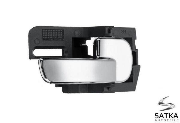 Türgriff für Nissan Qashqai J10 JJ10 07-13 TÜRÖFFNER Innen Rechts Chrom Griff