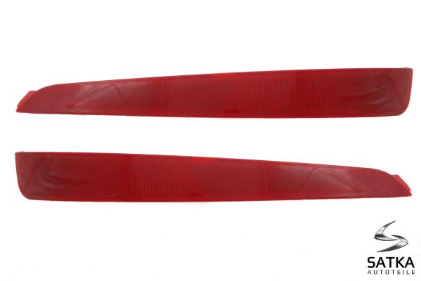 2x Rückstrahler für Skoda Octavia III 3 2013-2017 Hinten L + R Reflektor SET