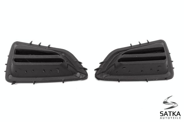 2x Abdeckung Lüftungsgitter für Ford Fiesta Gebläse Luftschlitz Gitter L+R SET