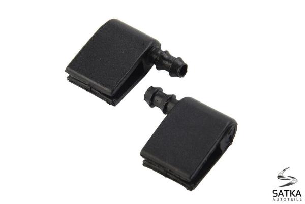 2x Waschwasserdüse Scheibenreinigung für Mercedes Sprinter VW Crafter 2E1955985
