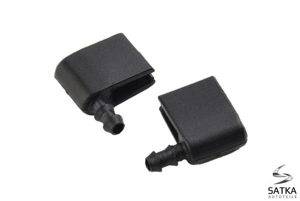 2x Waschwasserdüse Scheibenreinigung für Mercedes Sprinter VW Crafter 2E1955985