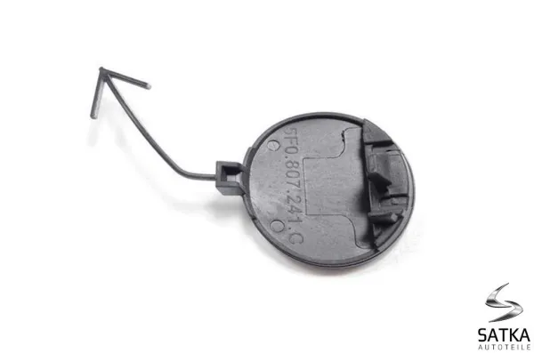 Abschlepphaken Abdeckung für Seat Leon 3 Cupra ab 2016 Blende Stoßstange Vorne