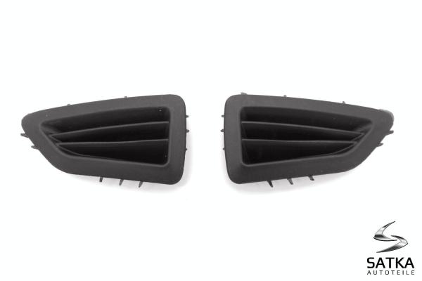 2x Abdeckung Lüftungsgitter für Ford Fiesta Gebläse Luftschlitz Gitter L+R SET