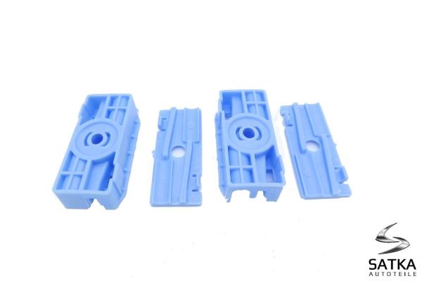 2x Fensterheber Reparatursatz Gleitstück für Mercedes W124 BMW E36 E46 Clips