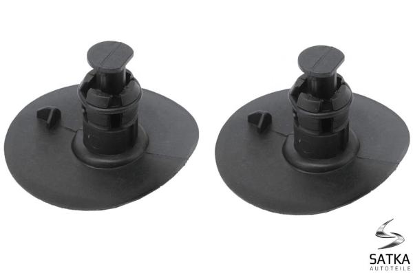 2x Wagenheberaufnahme für Mercedes W202 C208 W210 A208 Jackpad Clip A2029970186