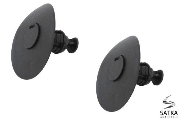 2x Wagenheberaufnahme für Mercedes W202 C208 W210 A208 Jackpad Clip A2029970186