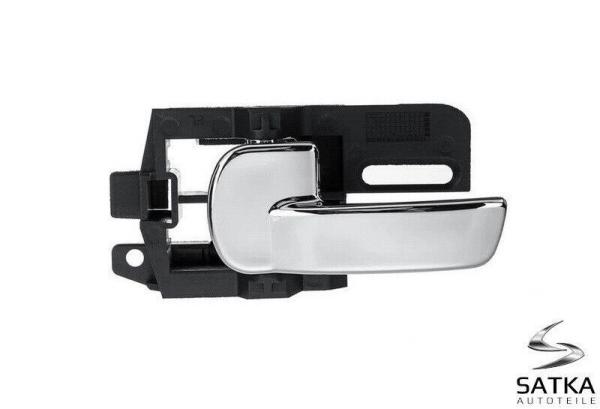 Türgriff für Nissan Qashqai J10 JJ10 07-13 TÜRÖFFNER Innen Links Chrom Griff