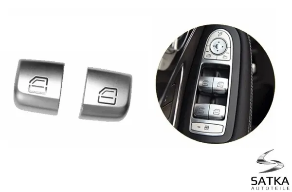 B-WARE 2x Fensterheber Schalter für Mercedes W205 X253 W222 Fensterschalter A2229051904