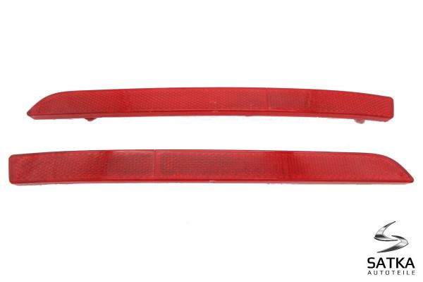 2x Rückstrahler Reflektor für VW Transporter T5 T6 L+R set 7e0945105A 7E0945106A