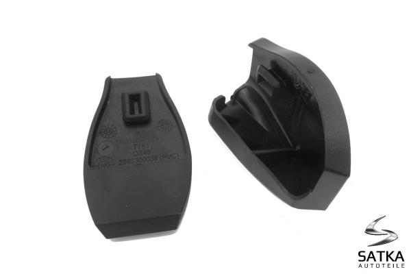2x Kupplungspedal Bremspedal für Fiat Fiorino Opel Corsa Pedalbelag Kupplung Gummi Set