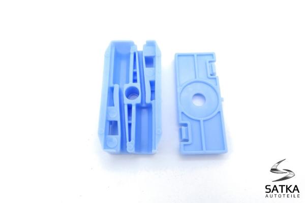 Fensterheber Reparatursatz Gleitstück für Mercedes W124 BMW E36 E46 Clips