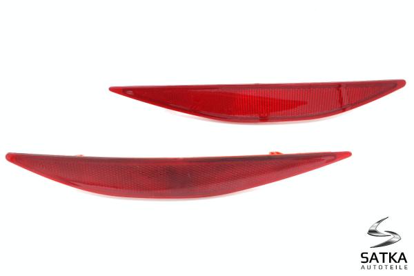 Reflektor Stoßstange für VW Golf VII 7 Rückstrahler Katzenauge Links Rechts SET