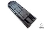 Mittelarmlehne Abdeckung für VW Skoda Mittelkonsole Abdeckung Deckel 3B0867173