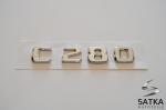 C280 Schriftzug für Mercedes Typenschild Aufkleber Emblem Logo A2028171515